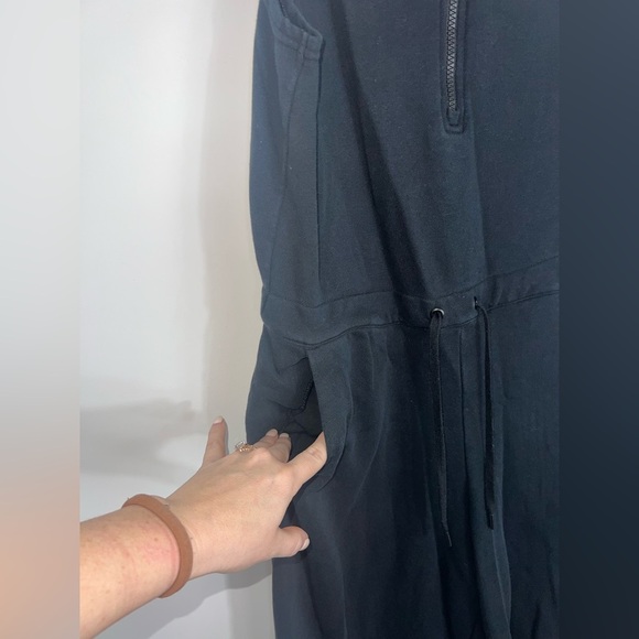 Nike Sportswear Club French Terry Romper Black small - Picture 3 of 11